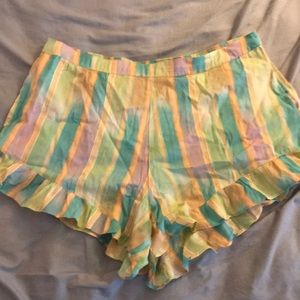 Anthropologie Pajama Shorts